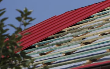 Bancyfelin corrugated roofing costs
