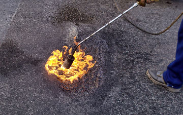 Bancyfelin flat roofing repairs