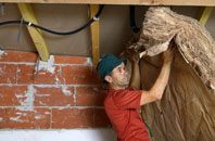 Bancyfelin tapered roof insulation